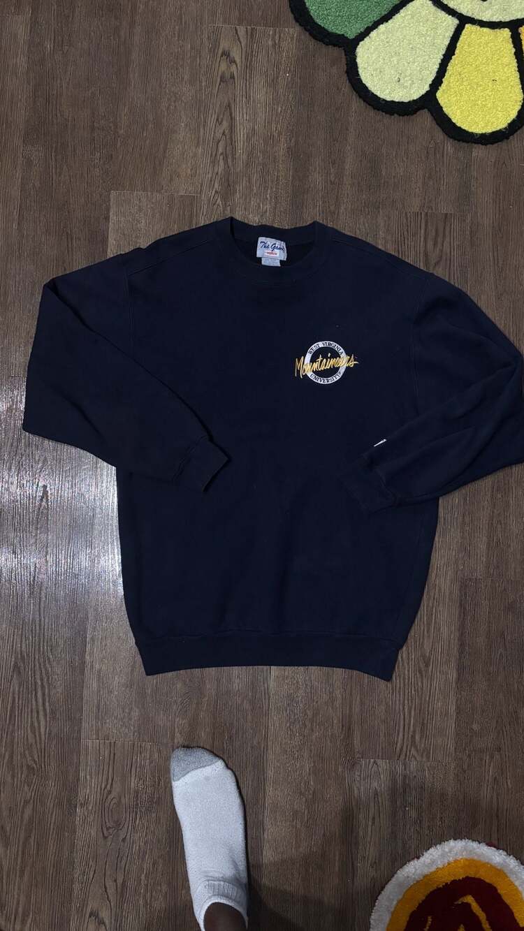 Vintage The Game West Virginia University Mountaineers Sweatshirt